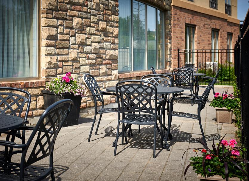 Patio Billede