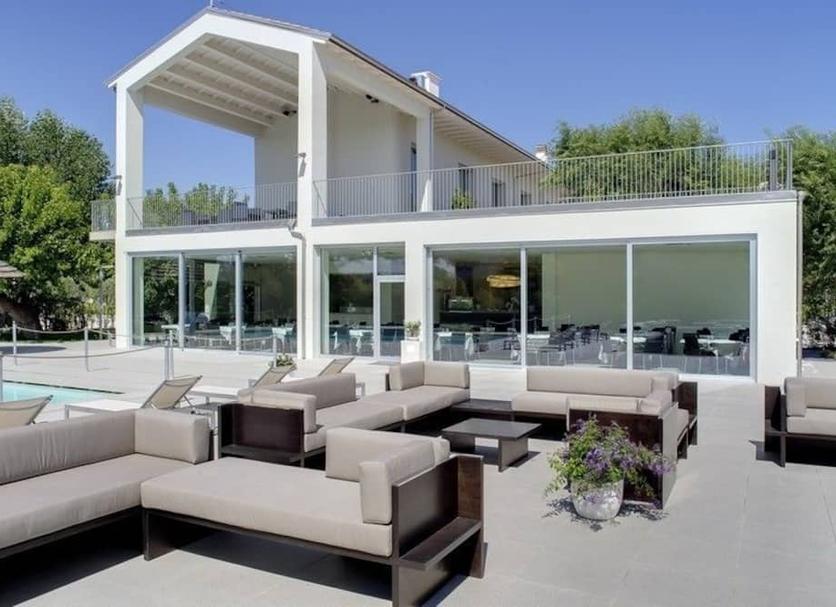 Patio Billede