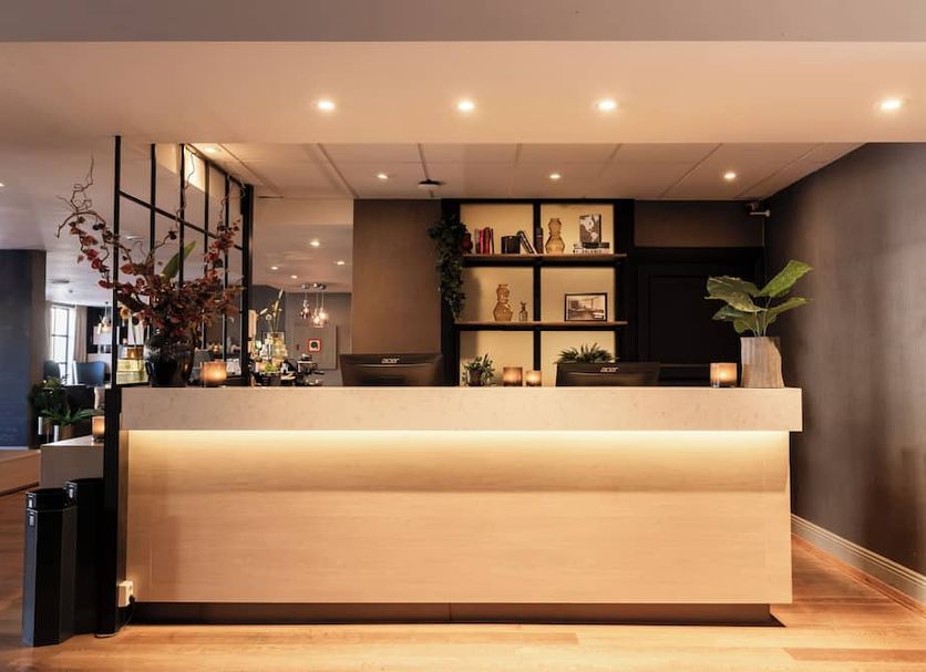 Receptionist Billede