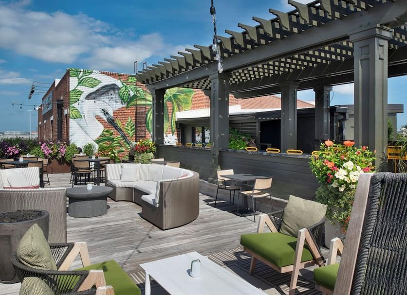 Patio Billede