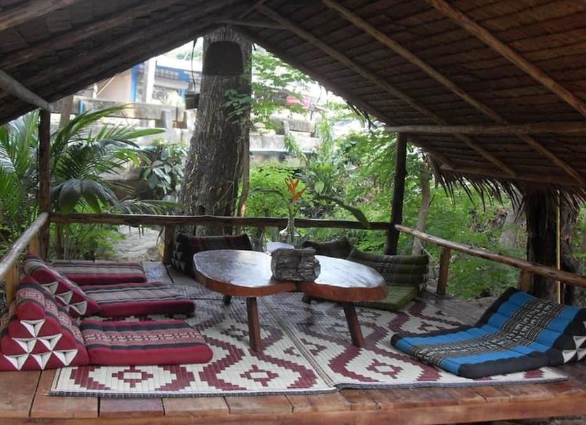 Patio Billede