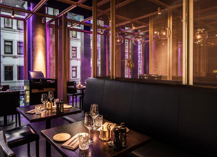 Restaurant Billede