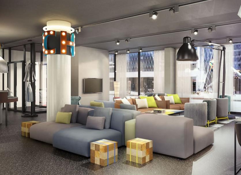 Lounge Billede