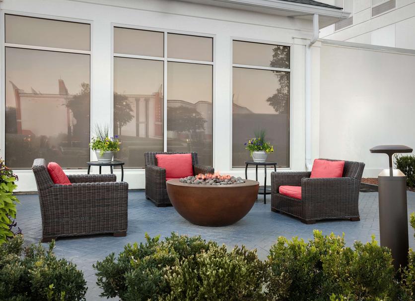 Patio Billede