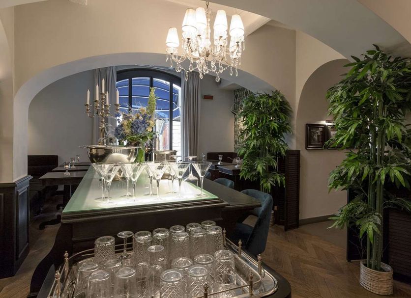 Restaurant Billede