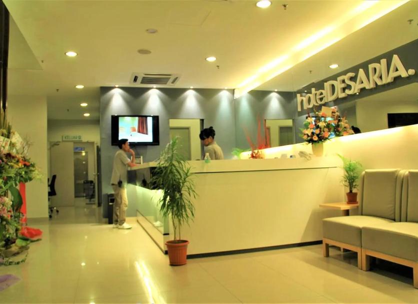 Receptionist Billede