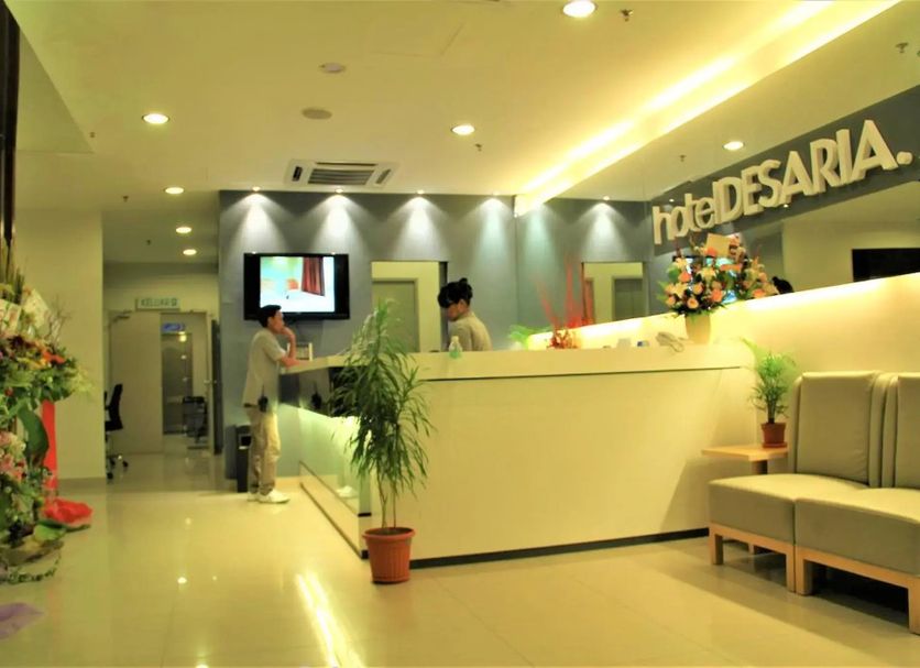 Receptionist Billede
