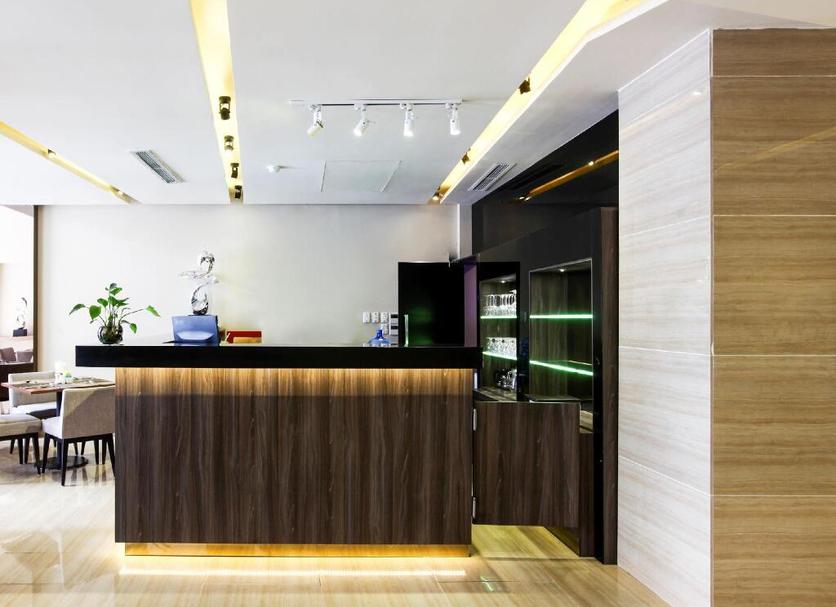 Receptionist Billede