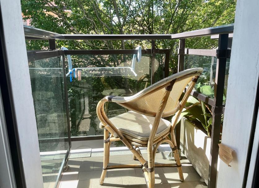 Balkon Billede