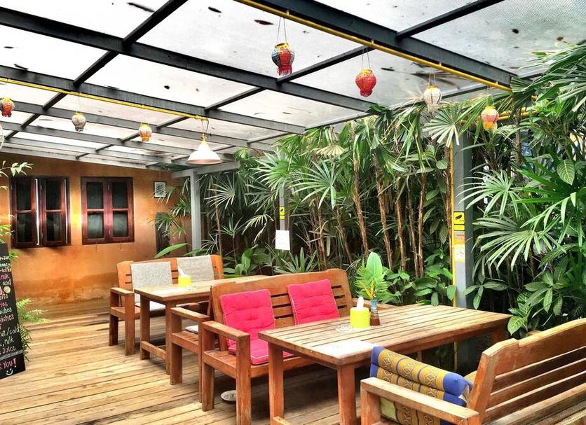 Patio Billede