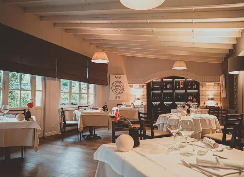 Restaurant Billede