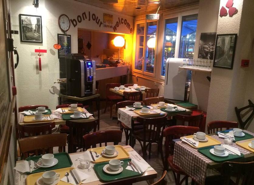 Restaurant Billede