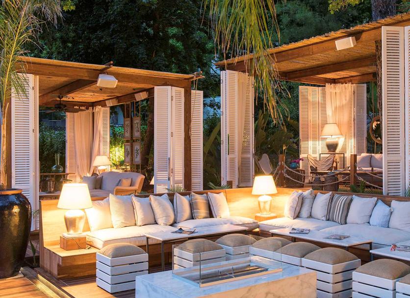 Patio Billede