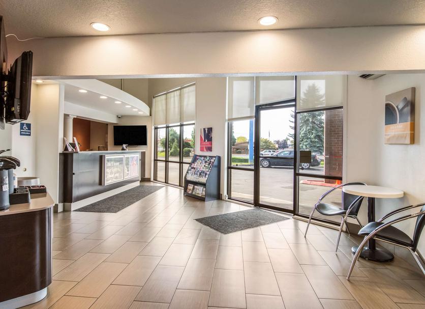 Receptionist Billede
