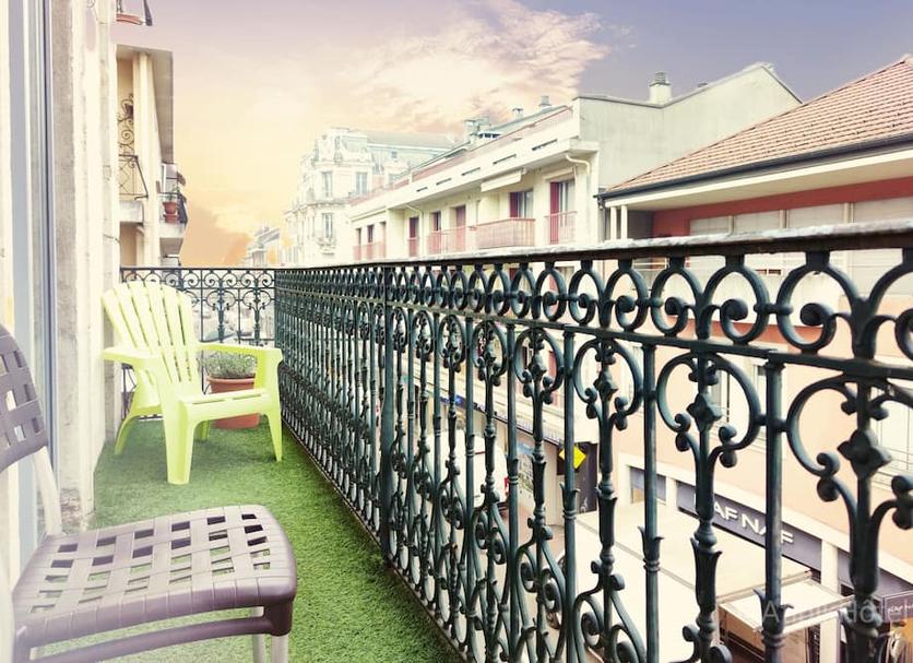 Balkon Billede