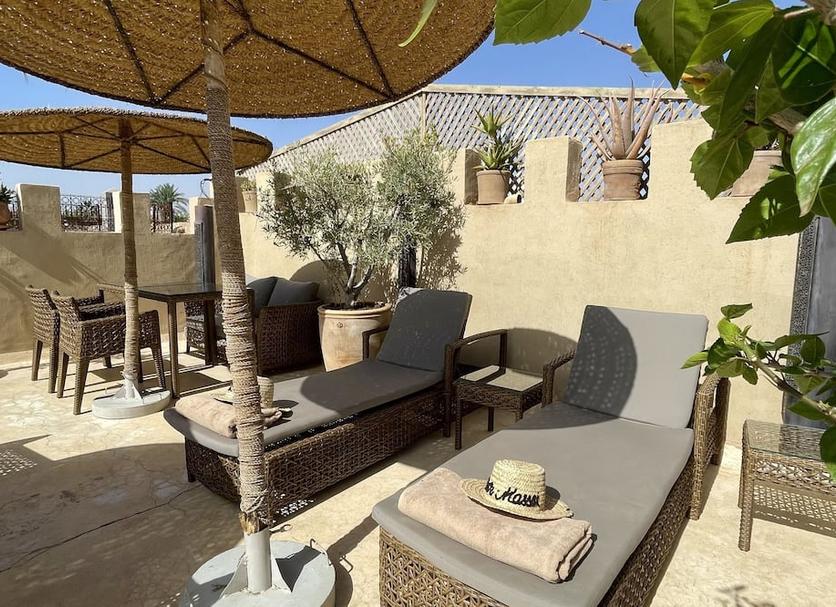 Patio Billede