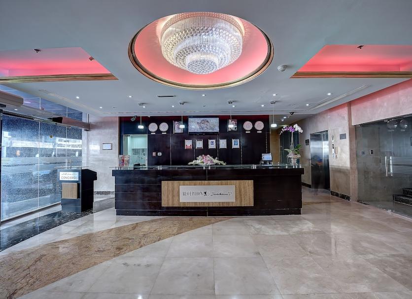 Receptionist Billede