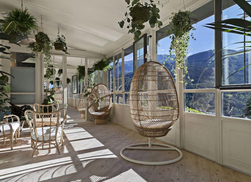 Patio Billede
