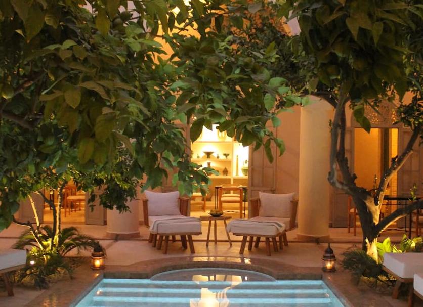 Patio Billede