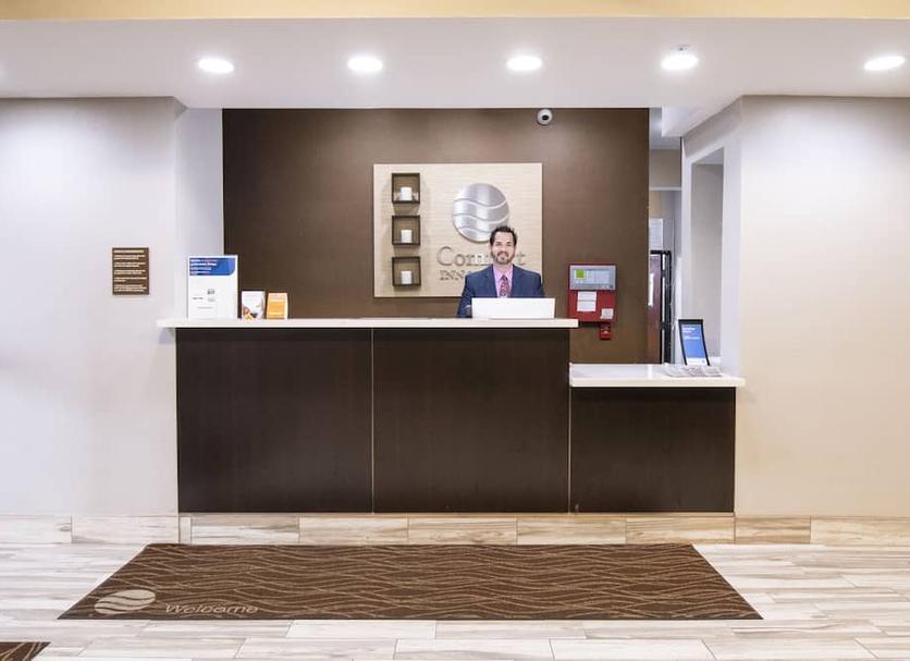 Receptionist Billede