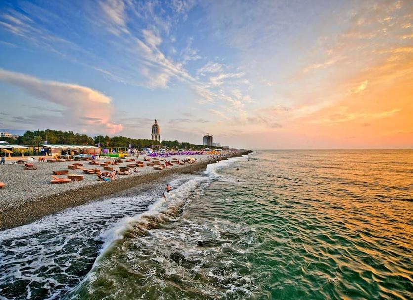 Strand Billede