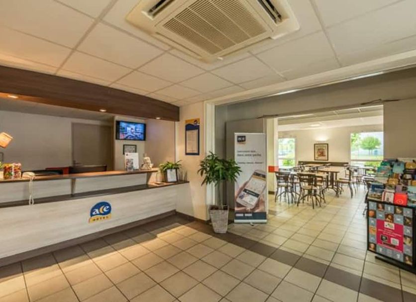 Receptionist Billede