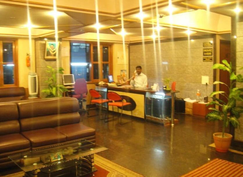 Receptionist Billede