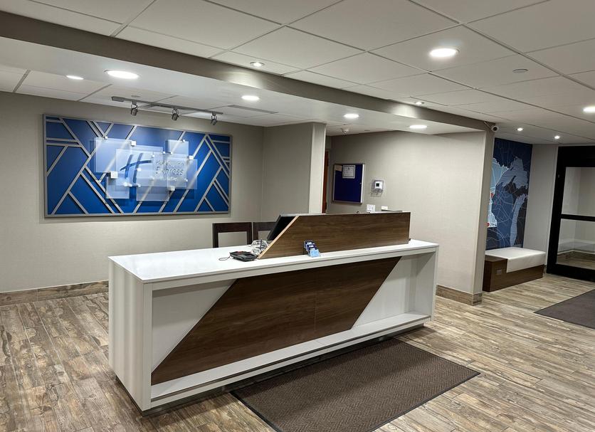 Receptionist Billede