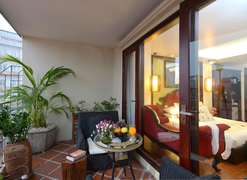 Balkon Billede