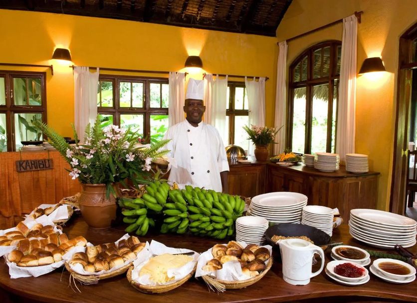 Buffet Billede