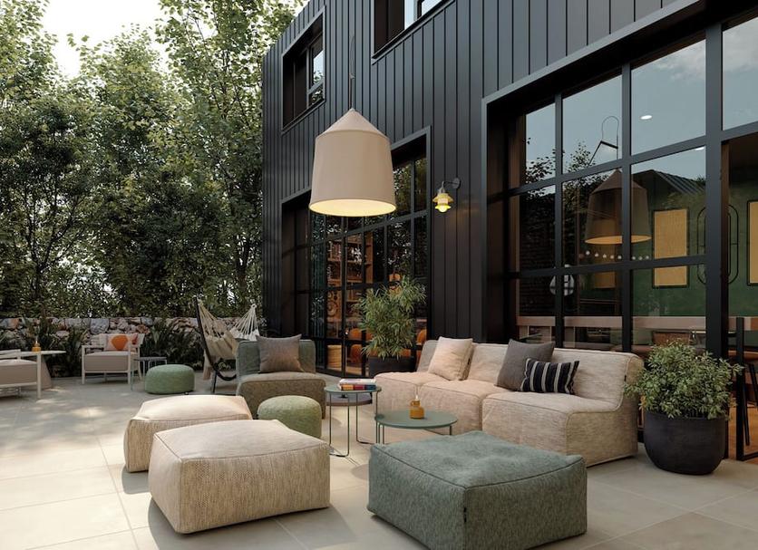 Patio Billede