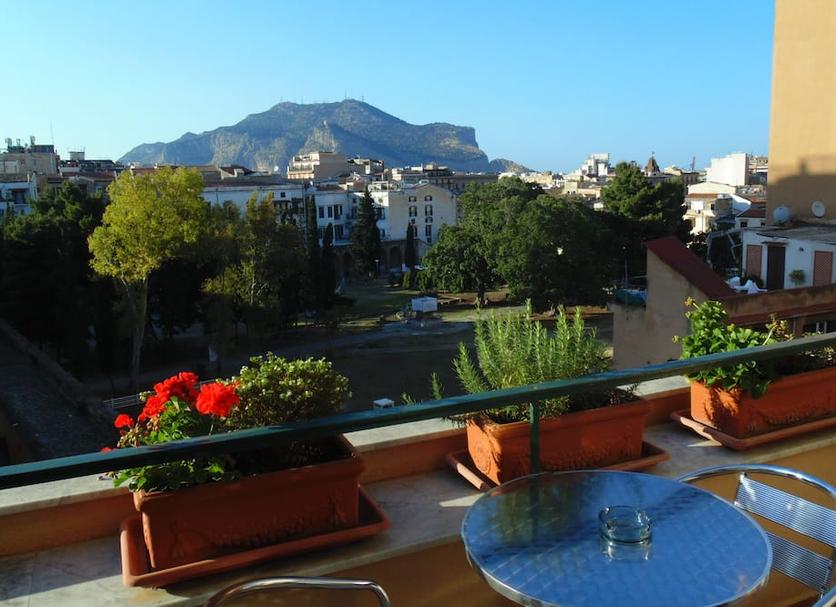 Balkon Billede