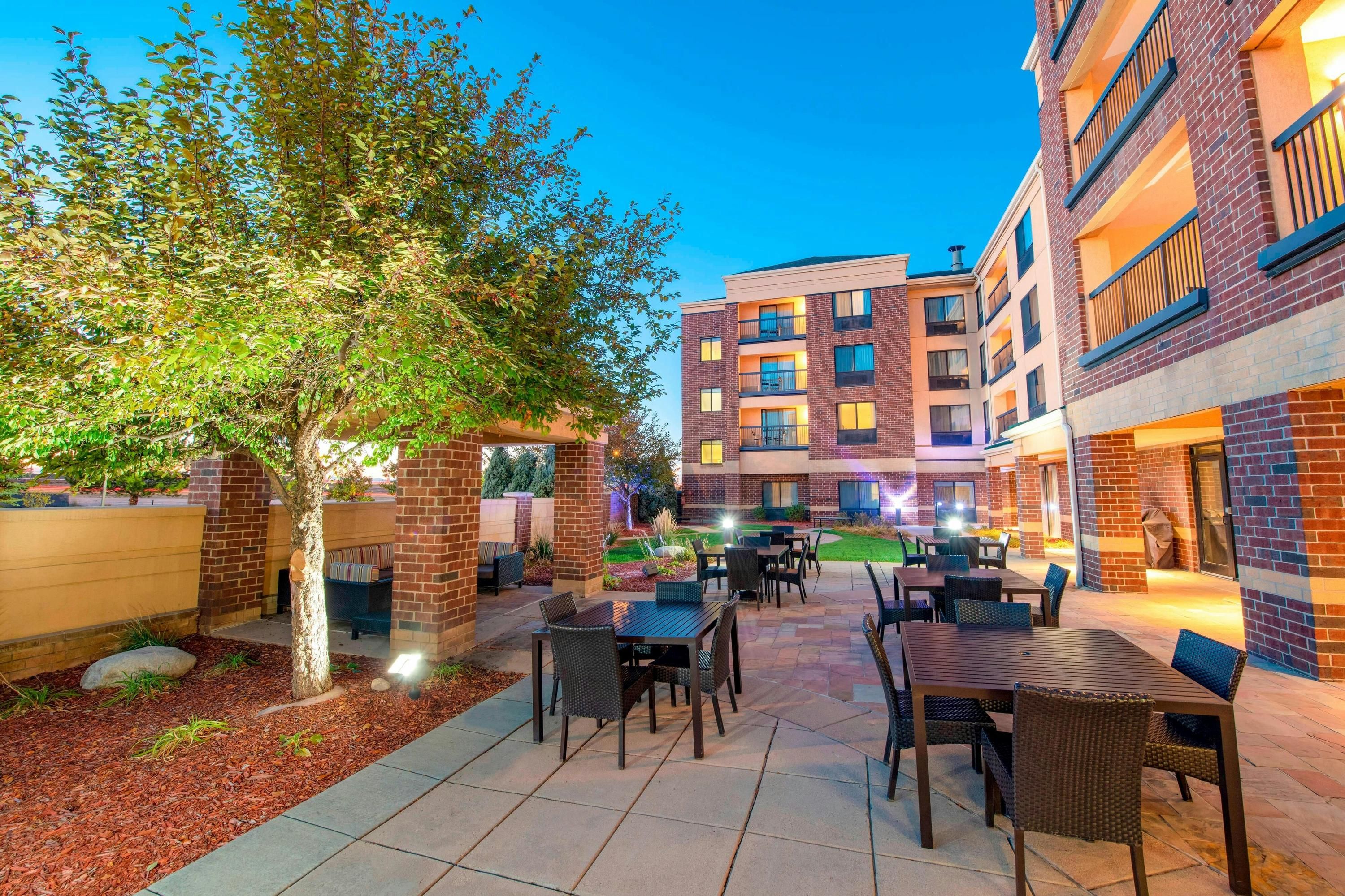 Patio Billede