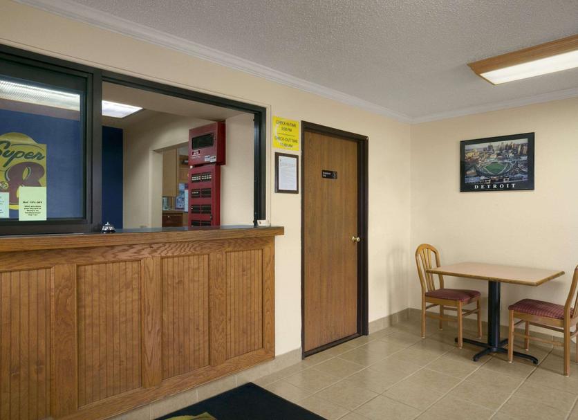 Receptionist Billede