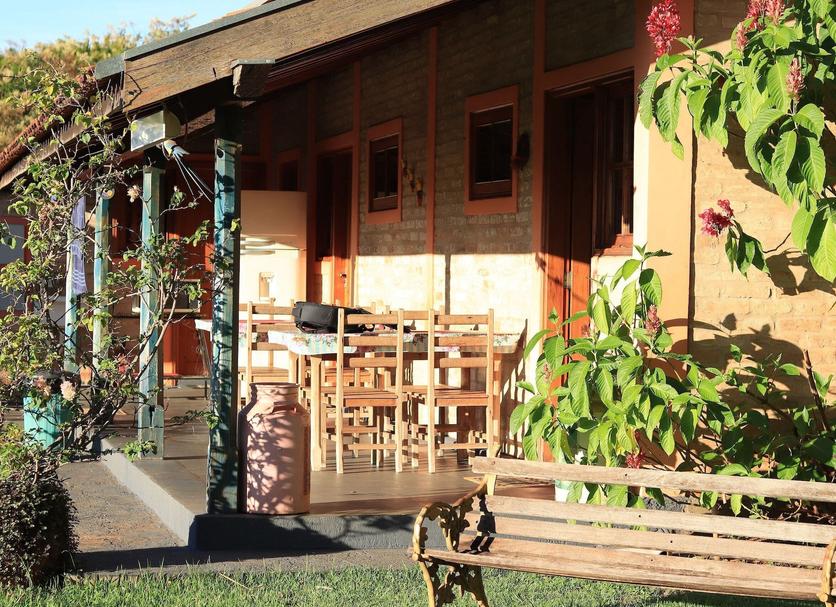 Patio Billede