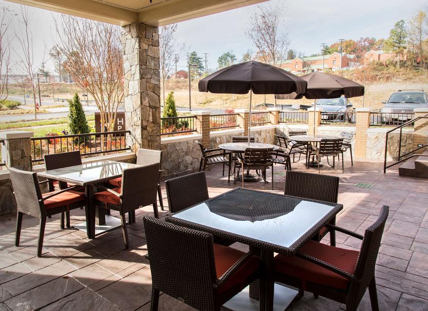 Patio Billede