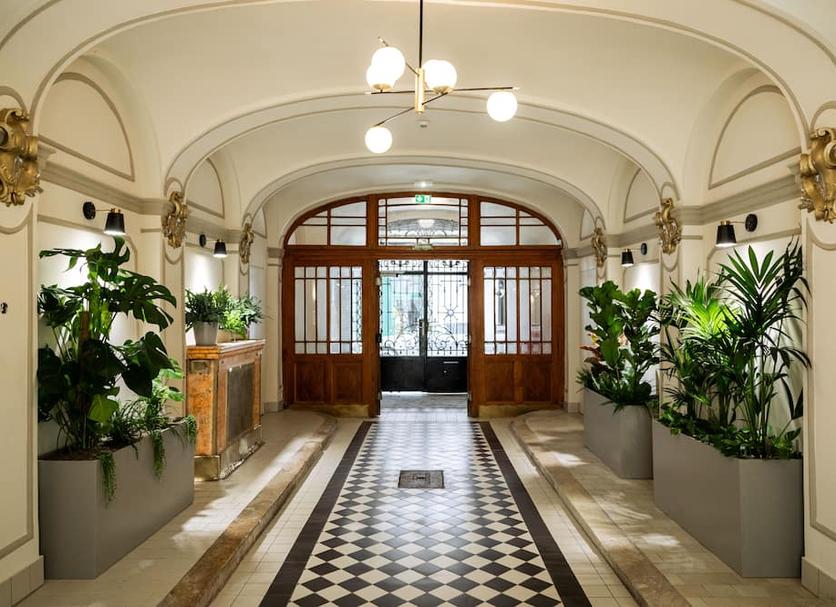 Reception Billede