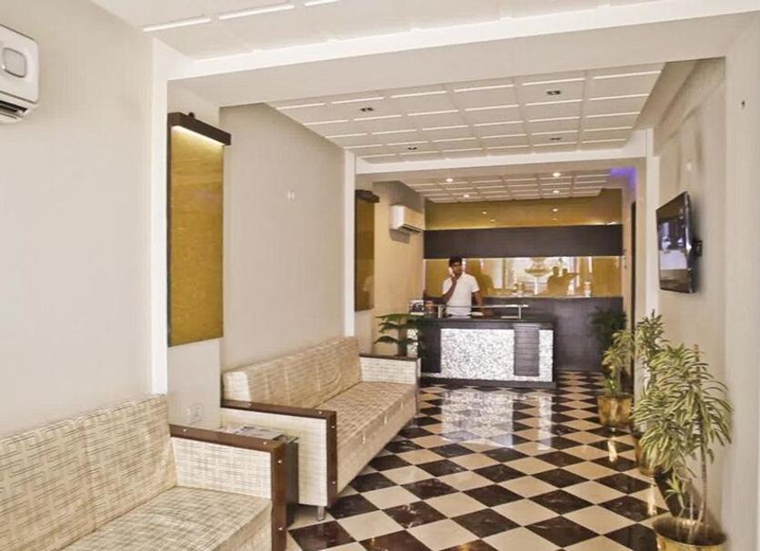 Receptionist Billede