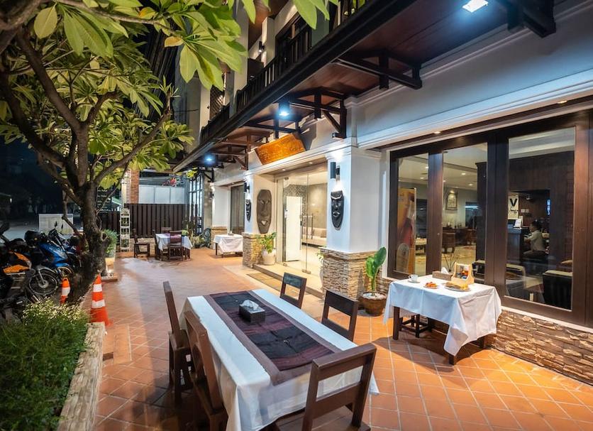 Patio Billede