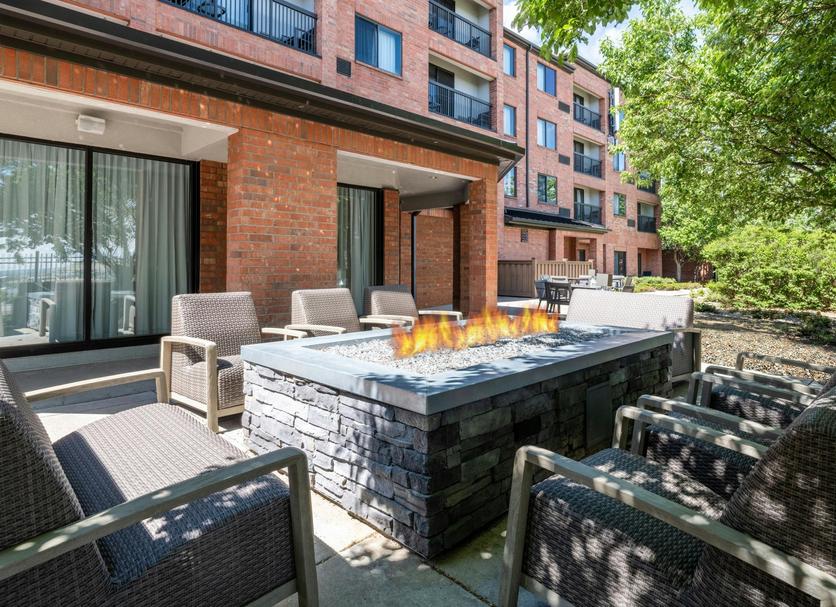 Patio Billede