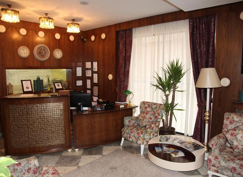 Receptionist Billede