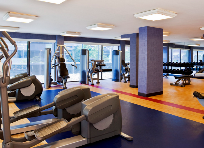 Gym Billede