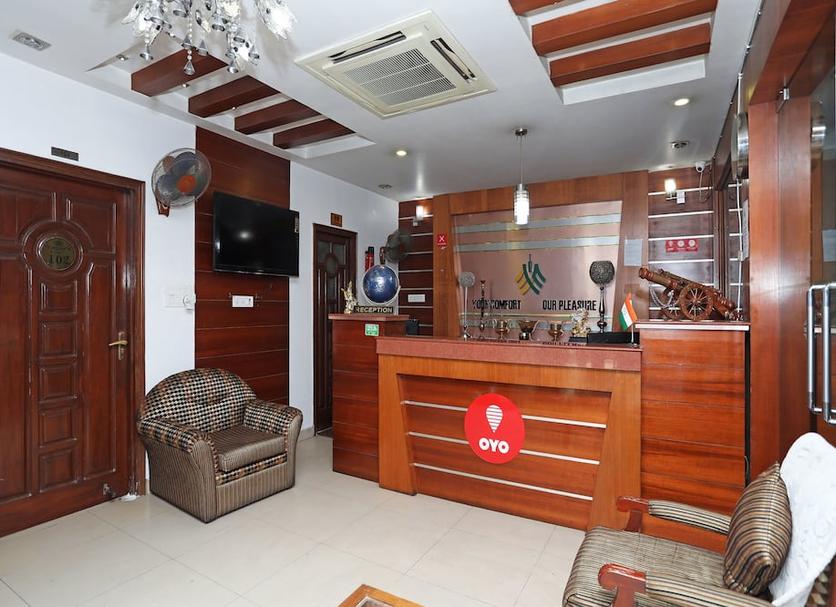Receptionist Billede