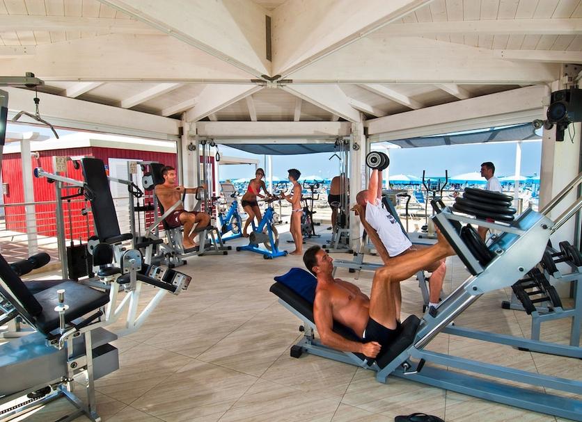 Gym Billede