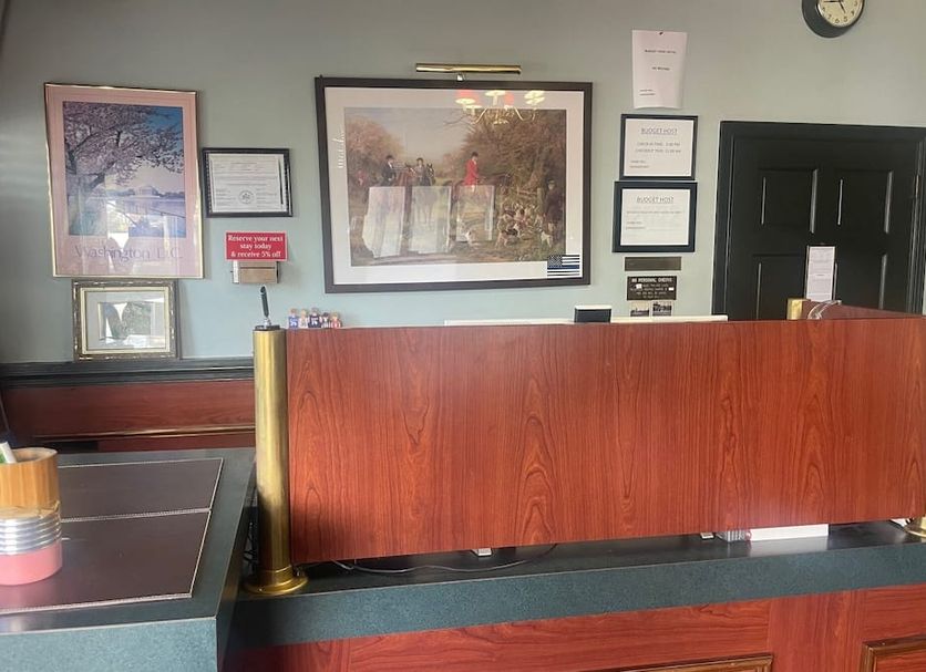 Receptionist Billede