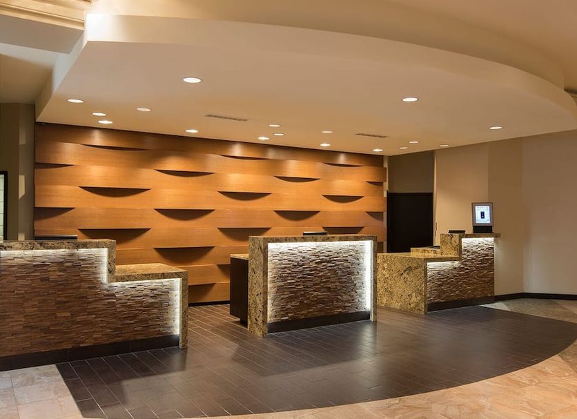 Receptionist Billede