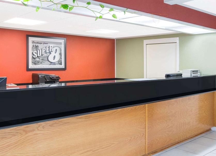 Receptionist Billede