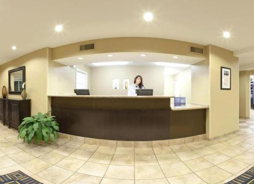Receptionist Billede