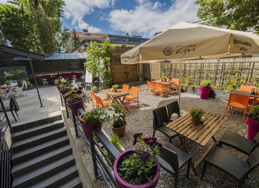 Patio Billede