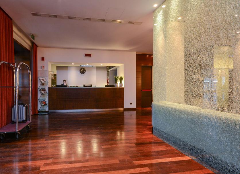 Receptionist Billede